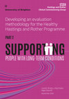 Research paper thumbnail of Developing an evaluation methodology for the Healthy Hastings and Rother Programme