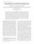 Research paper thumbnail of Effective Population Sizes for Cytoplasmic and Nuclear Genes in a Gynodioecious Species: The Role of the Sex Determination System