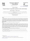 Research paper thumbnail of Expected impact of agriculture expansion on the world avifauna