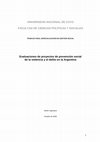 Research paper thumbnail of Evaluaciones de proyectos de prevención social de la violencia y el delito en la Argentina