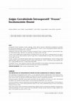 Research paper thumbnail of Göğüs Cerrahisinde İntraoperatif "Frozen" İncelemesinin Önemi