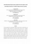 Research paper thumbnail of Interrelationships between human capital and social capital in small and medium sized firms: The effect of age and sector of activity