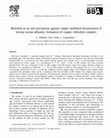 Research paper thumbnail of Bilirubin as an anti precipitant against copper mediated denaturation of bovine serum albumin: formation of copper–bilirubin complex