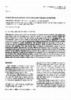 Research paper thumbnail of Charge transfer between tryptophan and tyrosine in casein: a pulse radiolysis study