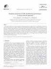 Research paper thumbnail of Dynamic prediction of milk ultrafiltration performance: A neural network approach