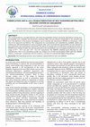 Research paper thumbnail of Formulation and in vitro characterization of spray dried microspheres of amoxicillin