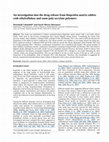 Research paper thumbnail of An investigation into the drug release from ibuprofen matrix tablets with ethylcellulose and some poly-acrylate polymers