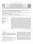 Research paper thumbnail of Changes in methanogenic substrate utilization and communities with depth in a salt-marsh, creek sediment in southern England