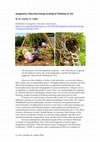 Research paper thumbnail of Imaginative Education brings Ecological Thinking to Life