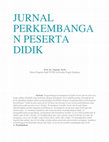 Research paper thumbnail of JURNAL PERKEMBANGAN PESERTA DIDIK