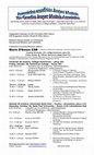 Research paper thumbnail of Canadian Jacques Maritain Association: Annual Symposium's Schedule