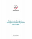 Research paper thumbnail of İlköğretimden Ortaöğretime Ortaöğretimden Yükseköğretime Geçiş Analizi