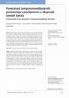 Research paper thumbnail of Involvement of ion channels in temporomandibular disorders