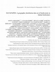 Research paper thumbnail of A geographic distribution data set of biodiversity in Italian freshwaters