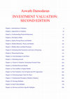 Research paper thumbnail of Valuation