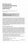 Research paper thumbnail of Antibacterial susceptibility testing in the clinical laboratory