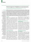 Research paper thumbnail of Clinical management of Staphylococcus aureus bacteraemia