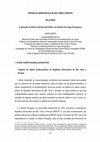 Research paper thumbnail of REPÚBLICA DEMOCRÁTICA DE SÃO TOMÉ E PRÍNCIPE RELATÓRIO A aplicação do Direito Internacional Público nos Direitos de Língua Portuguesa 1