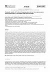 Research paper thumbnail of <strong>Testing the validity of Northern European species in the <em>Chrysis</em> <em>ignita</em> species group (Hymenoptera: Chrysididae) with DNA Barcoding</strong>