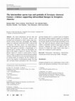 Research paper thumbnail of The intermediate sperm type and genitalia of Zorotypus shannoni Gurney: evidence supporting infraordinal lineages in Zoraptera (Insecta)