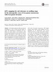 Research paper thumbnail of QTL mapping for salt tolerance at seedling stage in the interspecific cross of Gossypium tomentosum with Gossypium hirsutum