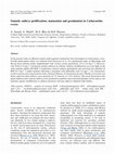 Research paper thumbnail of Somatic embryo proliferation, maturation and germination in Catharanthus roseus