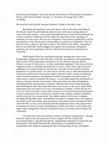 Research paper thumbnail of [Review] Bewitching Development: Witchcraft and the Reinvention of Development in Neoliberal Kenya. James Howard Smith