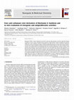 Research paper thumbnail of Ester and carbamate ester derivatives of Biochanin A: Synthesis and in vitro evaluation of estrogenic and antiproliferative activities