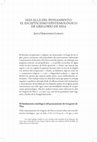 Research paper thumbnail of "Más allá del pensamiento. El escepticismo epistemológico de Gregorio de Nisa", in A. I. Bouton-Touboulic and C. Lévy (eds.), Scepticisme et Religion. Constantes et évolutions, de la philosophie hellénistique à la philosophie médiévale (MON 21), Turnhout, Brepols, 2016: 157-169.