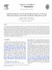 Research paper thumbnail of A global perspective on the spatiotemporal pattern of the Late Pleistocene human and woolly mammoth radiocarbon record