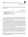 Research paper thumbnail of “Disputas y negociaciones en torno al territorio pilagá (provincia de Formosa)” Revista RUNA Archivos para las ciencias del hombre, vol. 34, no.2, p. 259-261, Dic. 2013. ISSN 1851-9628