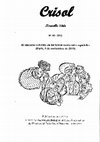 Research paper thumbnail of El discurso referido en las formas narrativas breves de la Península Ibérica. Actes de la journée d’études organisée le 8 novembre 2010 à Paris, editada por Luz Valle Videla, Crisol, 18, 2013.