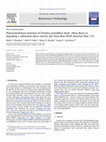 Research paper thumbnail of Phytoremediation potential of Portulaca grandiflora Hook. (Moss-Rose) in degrading a sulfonated diazo reactive dye Navy Blue HE2R (Reactive Blue 172