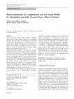 Research paper thumbnail of Phytoremediation of a sulphonated azo dye Green HE4B by Glandularia pulchella (Sweet) Tronc. (Moss Verbena