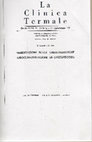 Research paper thumbnail of Osservazioni sulle caratteristiche idroclimatiche di Civitavecchia. F.Grossi, O.Toti