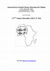 Research paper thumbnail of Chemical composition and insecticidal activity of Xylopia aethiopica (Dunal) A. Rich (Annonaceae) essential oil on Callosobruchus maculatus