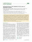 Research paper thumbnail of Nematicidal Activity of the Volatilome of Eruca sativa on Meloidogyne incognita