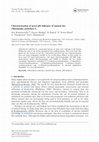 Research paper thumbnail of Characterisation of novel pH indicator of natural dye Oldenlandia umbellata L