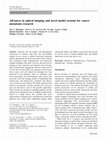 Research paper thumbnail of Advances in optical imaging and novel model systems for cancer metastasis research