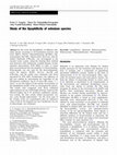 Research paper thumbnail of Study of the lipophilicity of selenium species