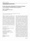 Research paper thumbnail of B value and isotopic fractionation in N 2 fixation by chickpea ( Cicer arietinum L.) and faba bean ( Vicia faba L