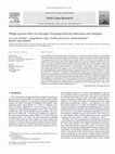 Research paper thumbnail of Tillage system effect on nitrogen rhizodeposited by faba bean and chickpea