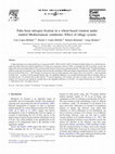 Research paper thumbnail of Faba bean nitrogen fixation in a wheat-based rotation under rainfed Mediterranean conditions: Effect of tillage system