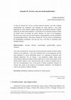 Research paper thumbnail of Gonçalo M. Tavares: um caso tardo-modernista