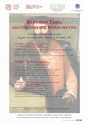 Research paper thumbnail of Bernardo Tasso, gentiluomo del Rinascimento