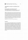 Research paper thumbnail of Gender differences in substance use and initiation of sexual activity