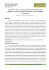 Research paper thumbnail of " SUSTAINABLE SUPPLY CHAIN MANAGEMENT IN FASHION & TEXTILE COMPANIES -A STUDY ON EXISTING SUSTAINABLE TOOLS AND MODELS "