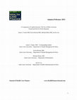 Research paper thumbnail of A Comparison of Capital Structure: The Use of Debt in Investor Owned and Not-For-Profit Hospitals