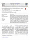 Research paper thumbnail of Prediction of refractive index and density of deep eutectic solvents using atomic contributions