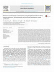 Research paper thumbnail of Electrical conductivity of ammonium and phosphonium based deep eutectic solvents: Measurements and artificial intelligence-based prediction